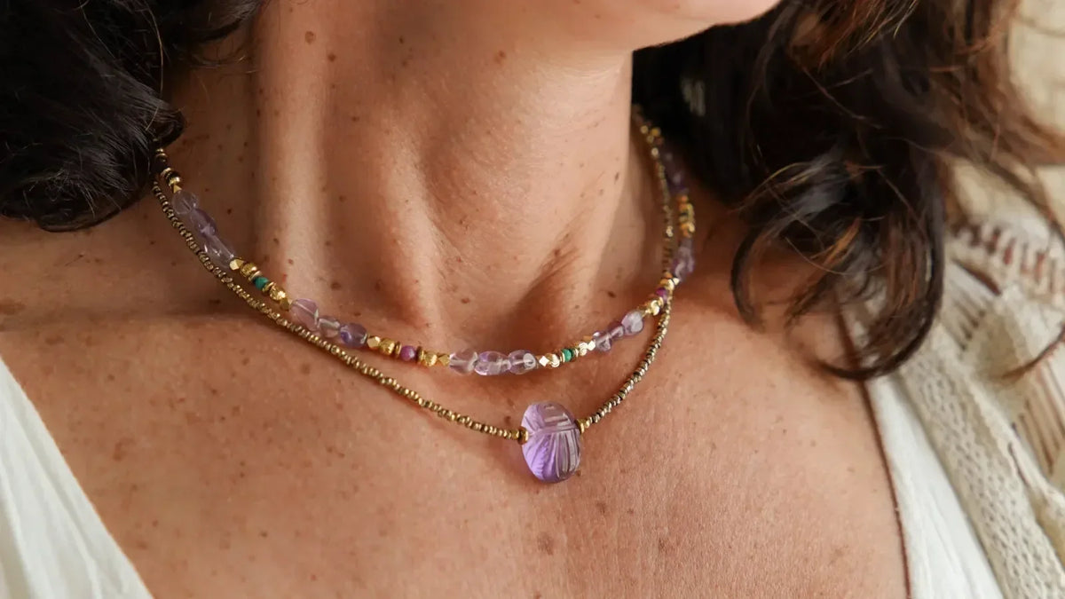 BIJOUX AMETHYSTE
