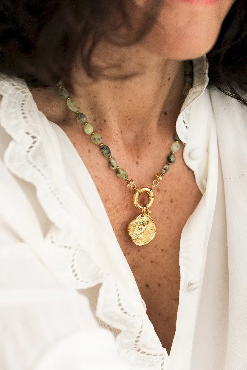 Bijoux préhnite