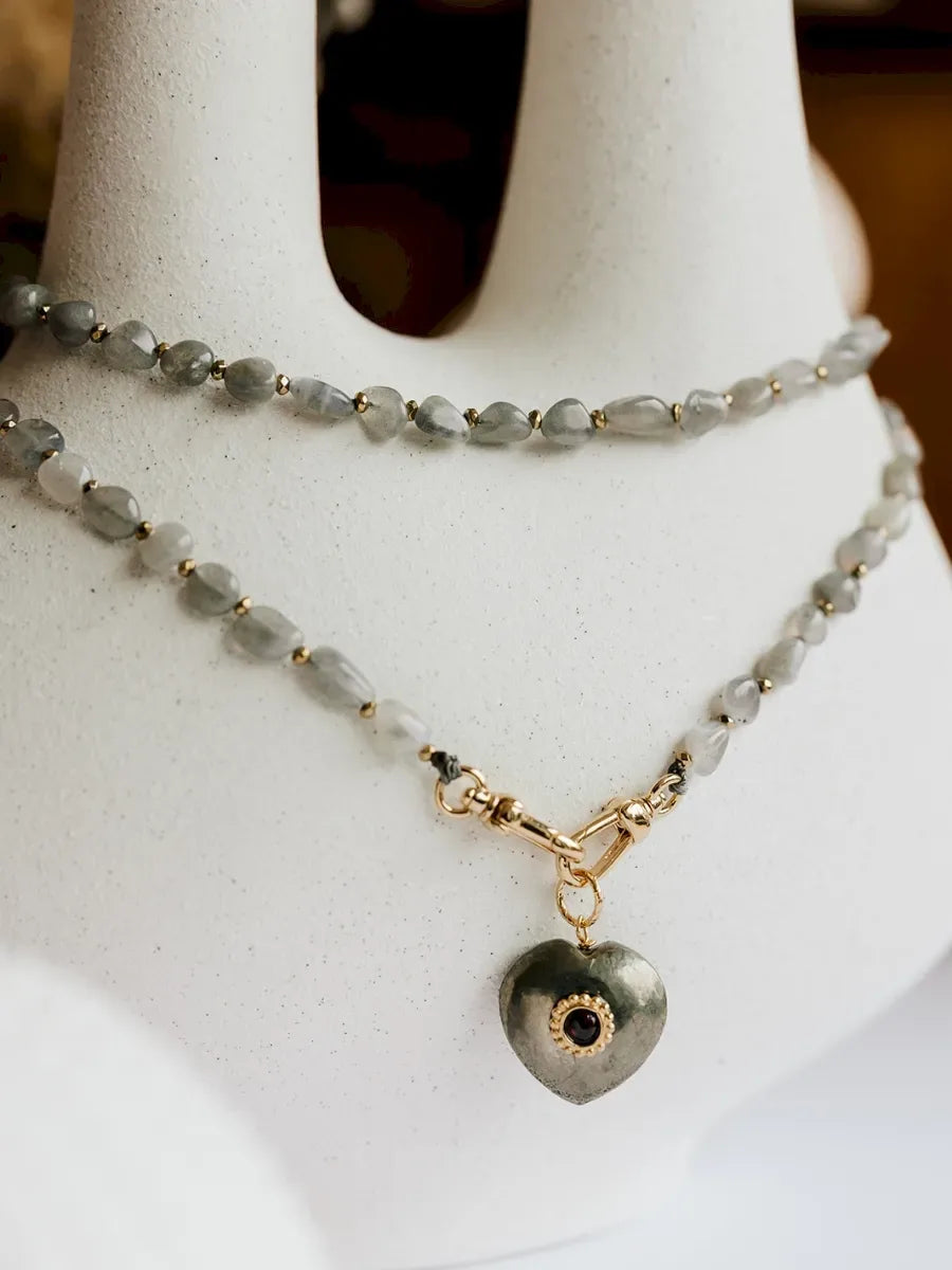 SAUTOIR LABRADORITE LAKSHMI