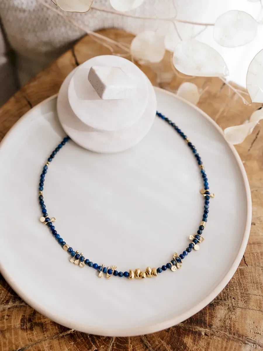 COLLIER lucia LAPIS LAZULI