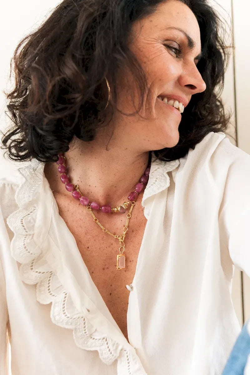 Collier, vue 4 - Paulette Quincaillerie
