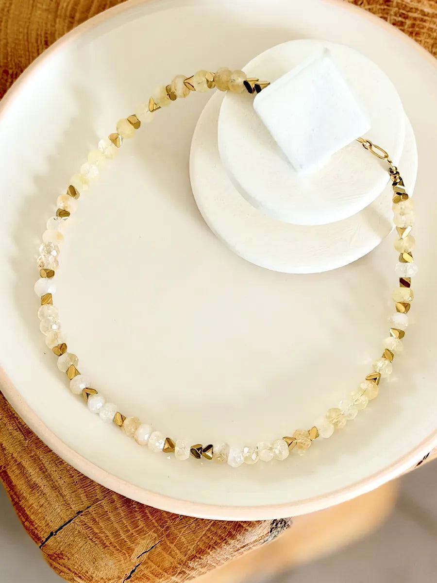 COLLIER REGINA CITRINE