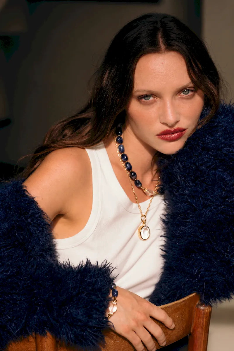 COLLIER GRACE SODALITE