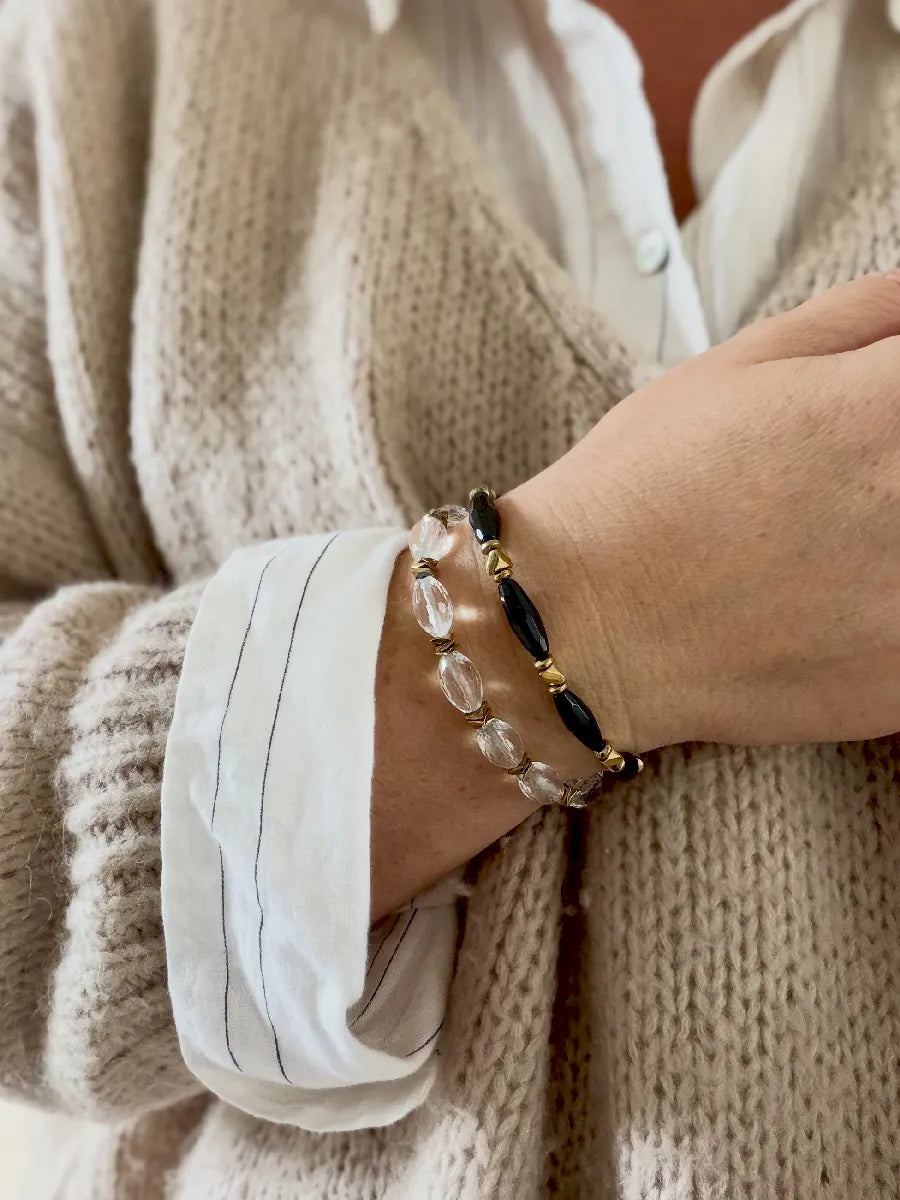 BRACELET CRISTAL DE ROCHE HORTENSE