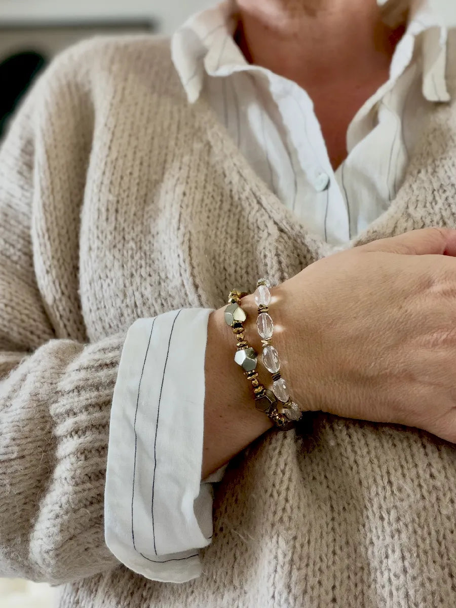 BRACELET CRISTAL DE ROCHE HORTENSE
