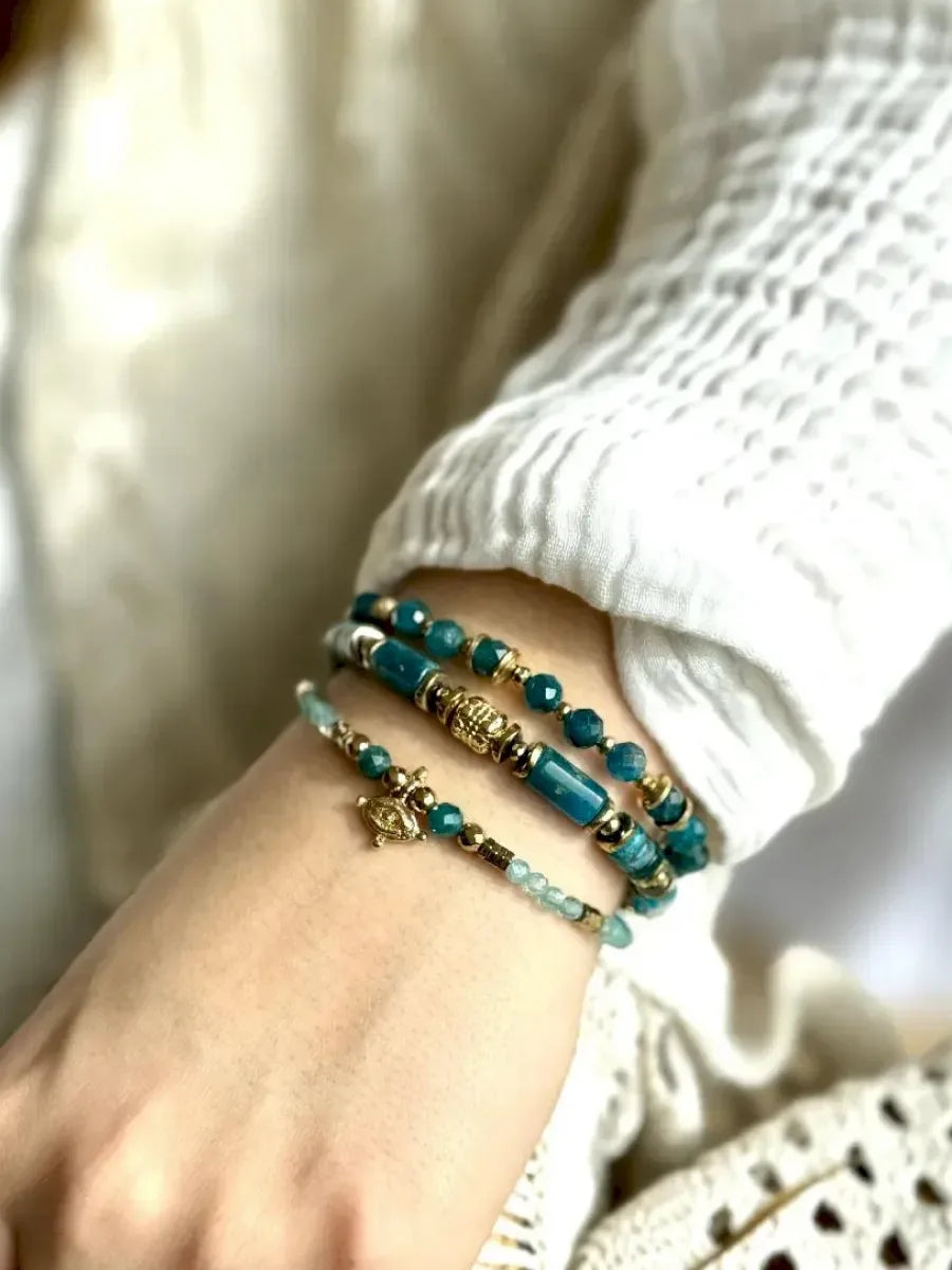 bracelet apatite