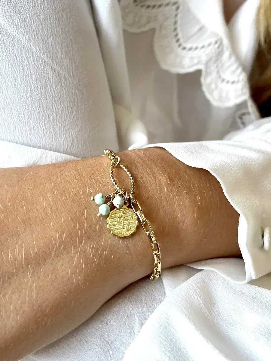 Bracelet en améthyste - Paulette Quincaillerie