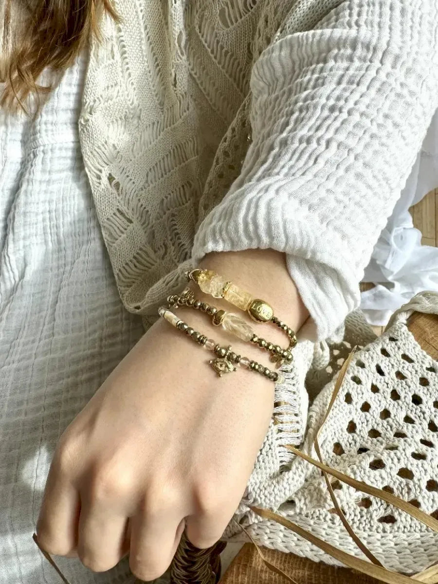 bracelet citrine