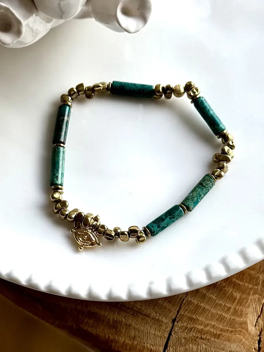 Bracelet PIERRES NATURELLES CRÉATRICE MADE IN FRANCE PAULETTEQUINCAILLERIE_3