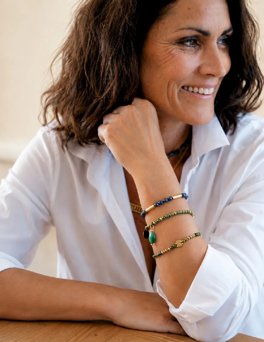 BRACELET TOTEM MALACHITE