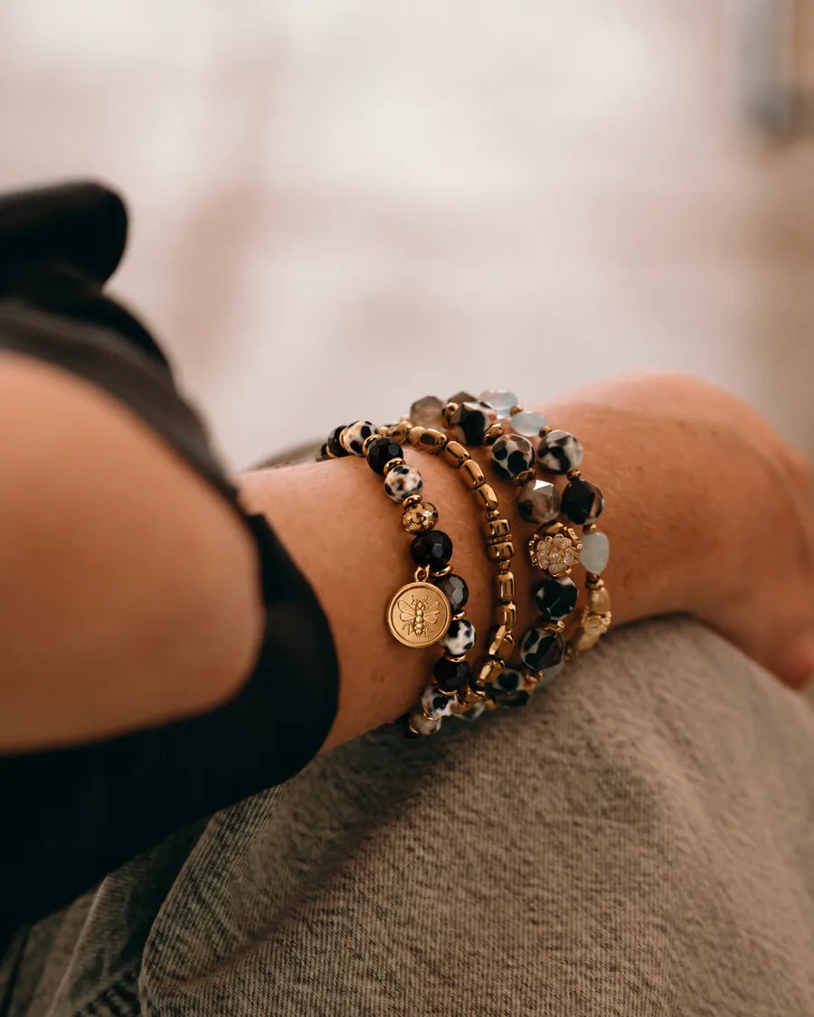 BRACELET ELENA AGATE BRÉSILIENNE