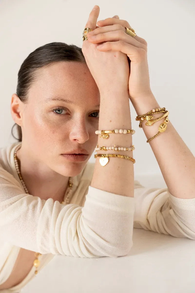 Bracelets pierres naturelles paulettequincaillerie