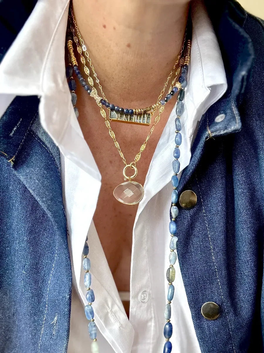 Collier, vue 2 - Paulette Quincaillerie