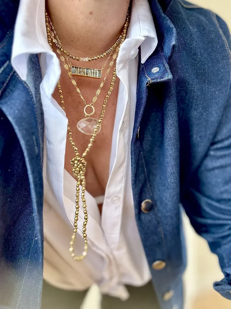 Collier, vue 7 - Paulette Quincaillerie