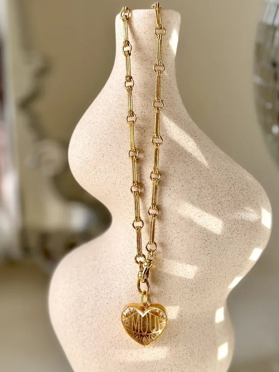 Collier, vue 2 - Paulette Quincaillerie