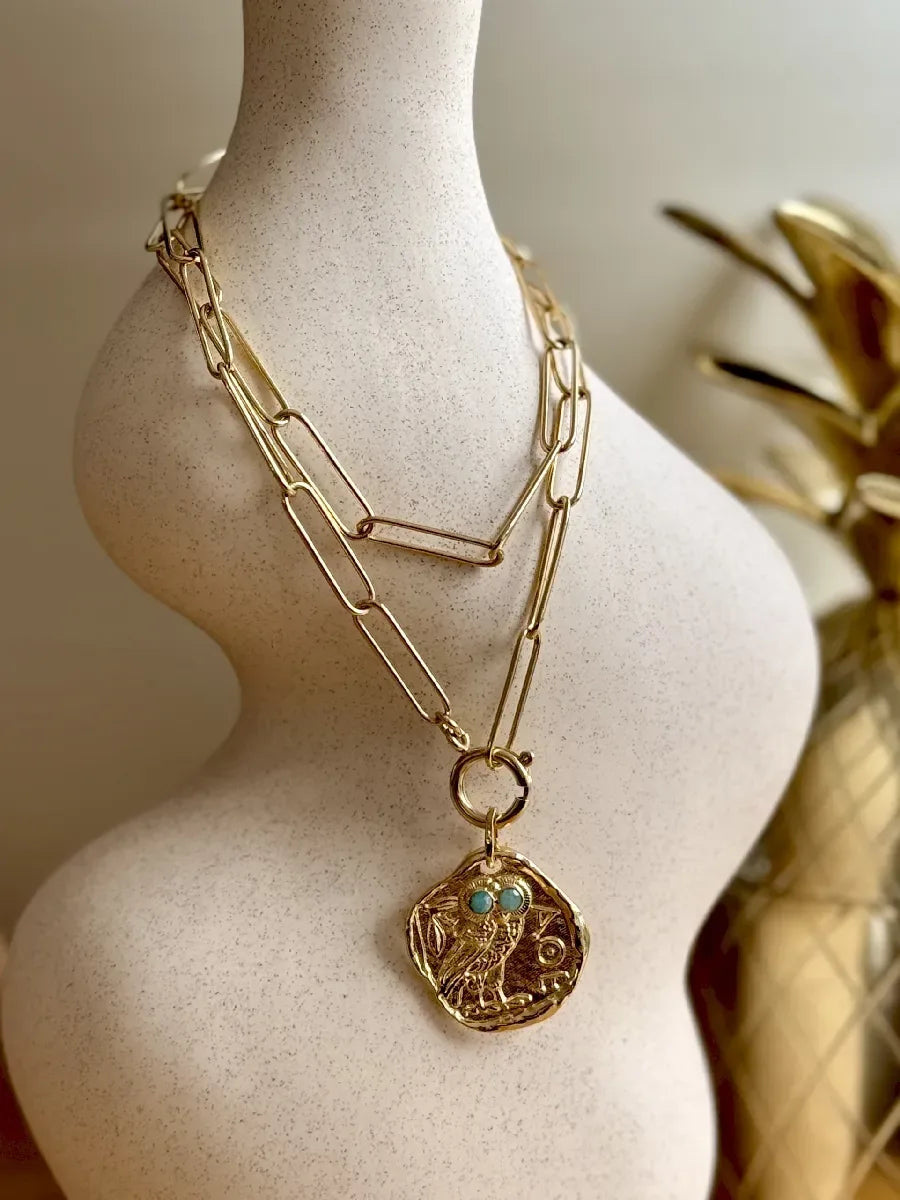 Collier, vue 4 - Paulette Quincaillerie