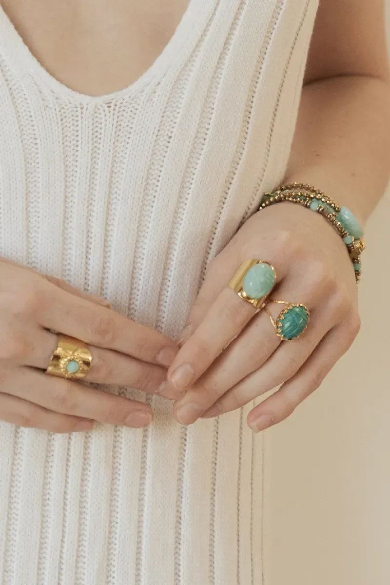 colier bracelets pierres naturelles paulettequincaillerie