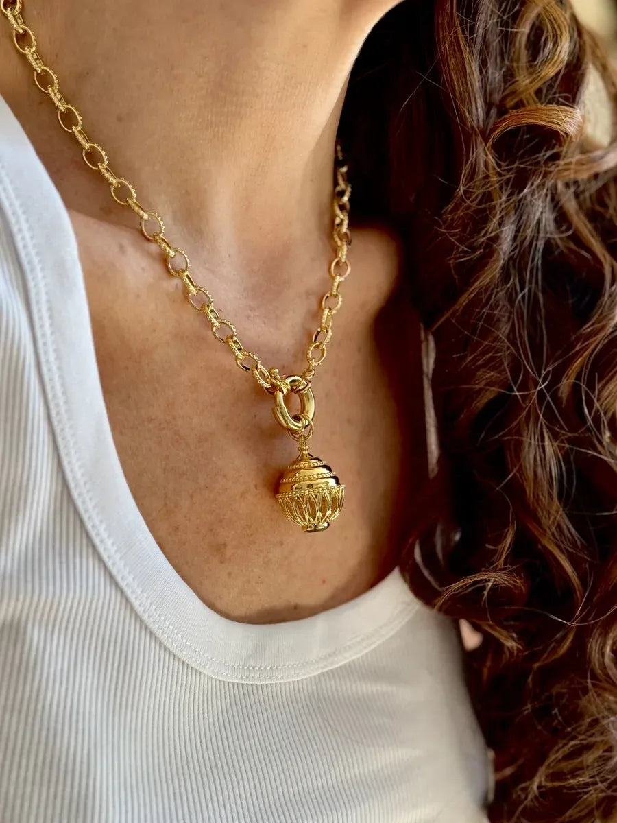 Collier, vue 2 - Paulette Quincaillerie
