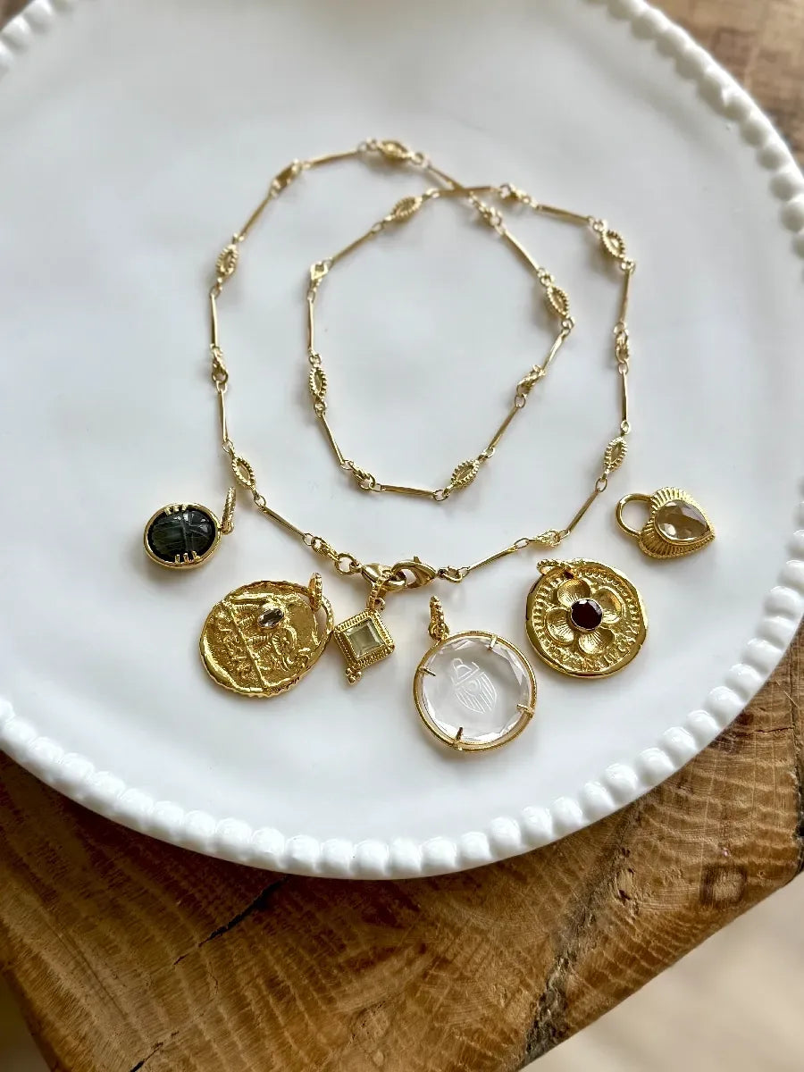 COLLIER CHAINE MAILLE SUZANNE _4