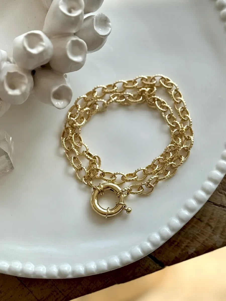 Collier, vue 3 - Paulette Quincaillerie