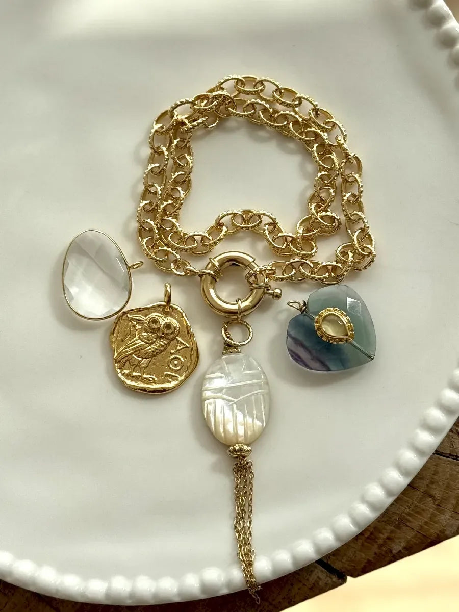 Collier, vue 4 - Paulette Quincaillerie