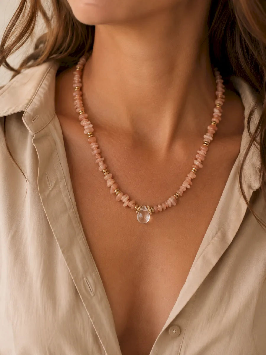 COLLIER CHIPS PIERRE DE LUNE PECHE_2