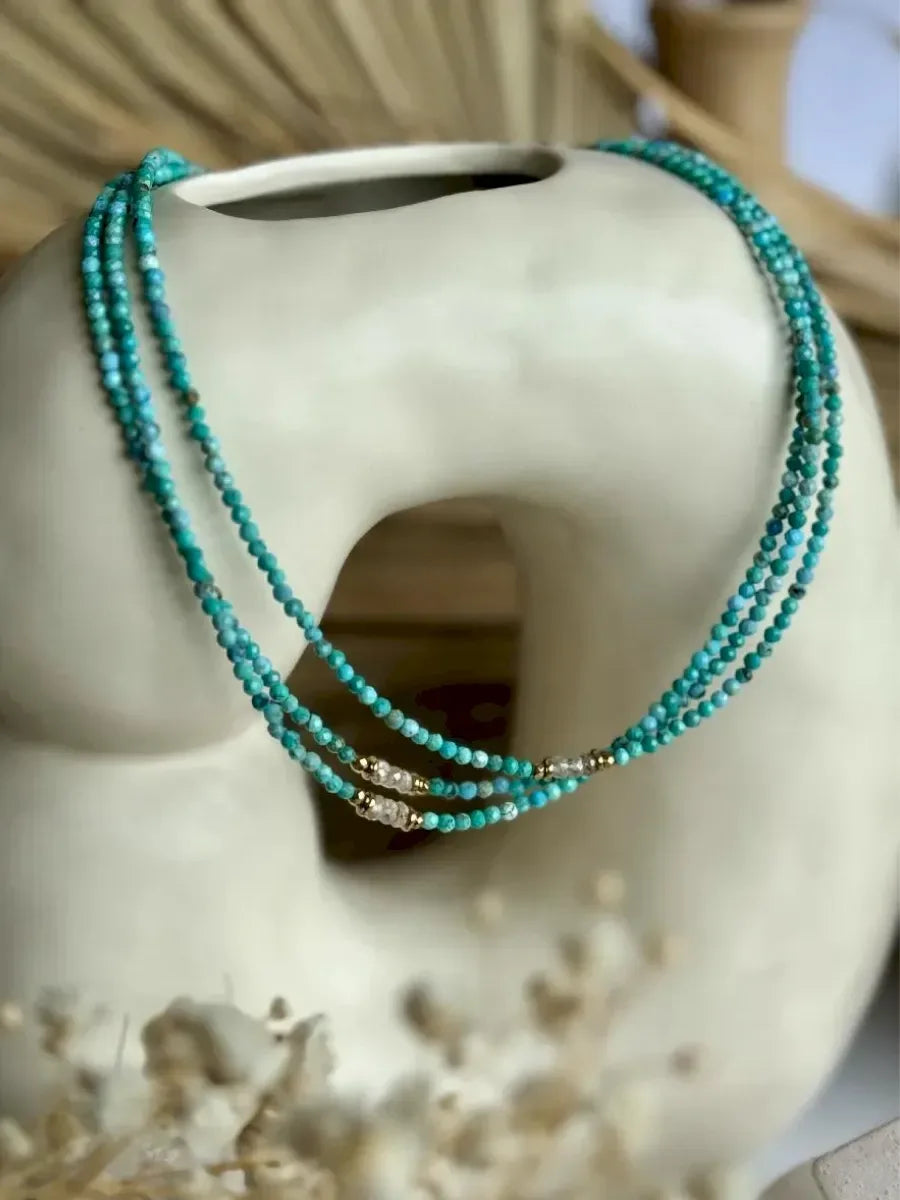 collier chrysocolle