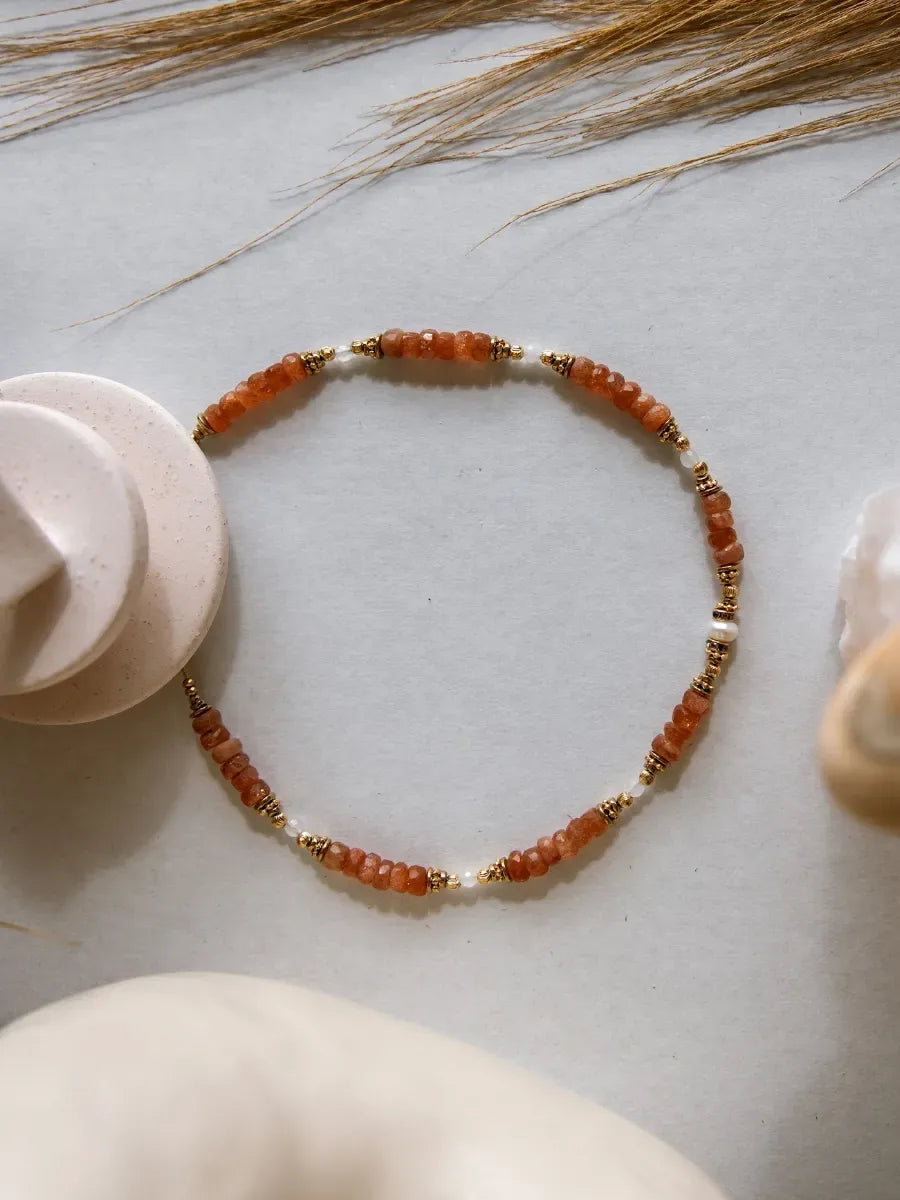 collier pierre de soleil