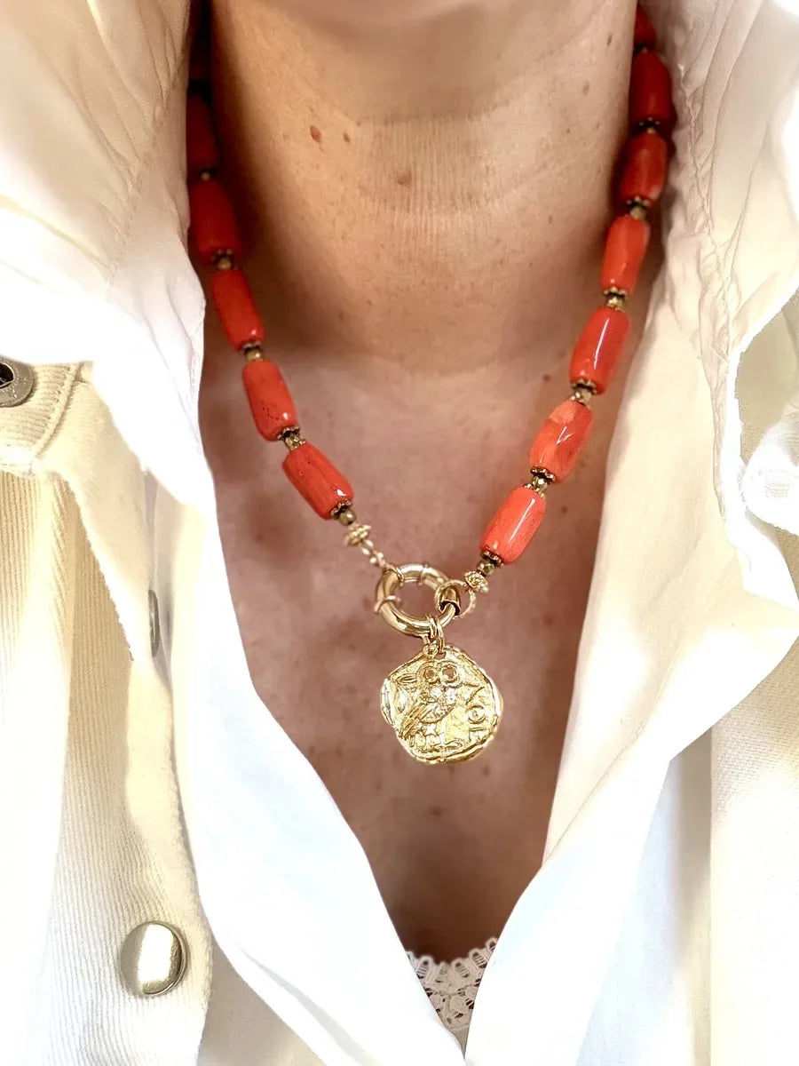 COLLIER PIERRES NATURELLES CRÉATRICE MADE IN FRANCE PAULETTEQUINCAILLERIE_33