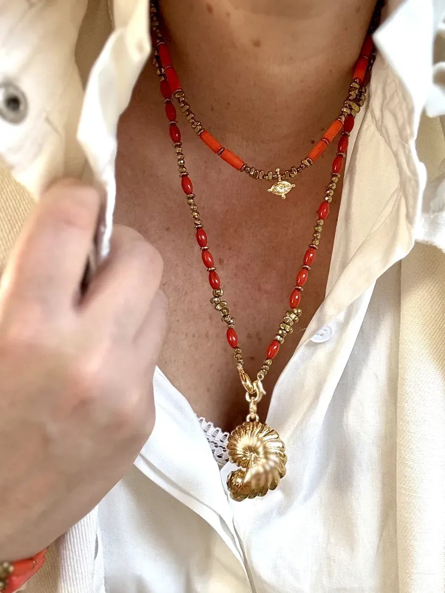 COLLIER PIERRES NATURELLES CRÉATRICE MADE IN FRANCE PAULETTEQUINCAILLERIE_37