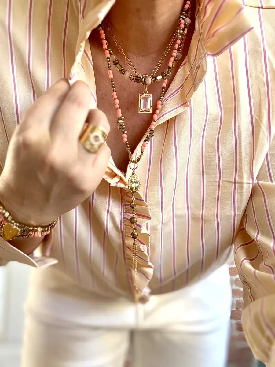 COLLIER PIERRES NATURELLES CRÉATRICE MADE IN FRANCE PAULETTEQUINCAILLERIE_49