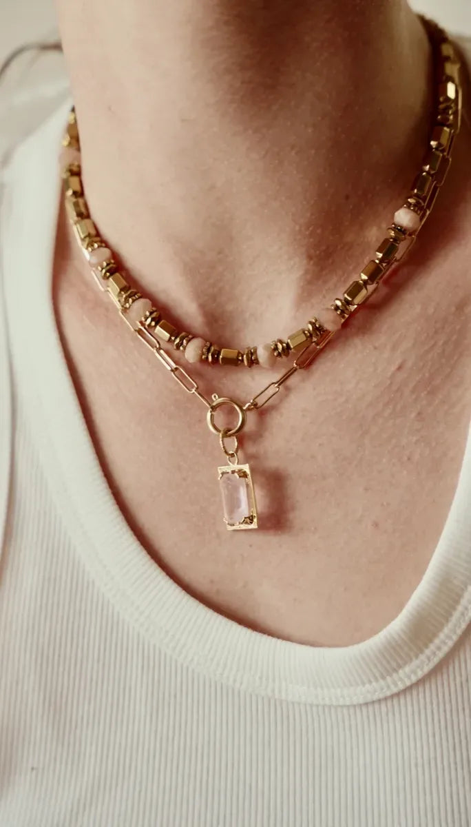 COLLIER PIERRES NATURELLES CRÉATRICE MADE IN FRANCE PAULETTEQUINCAILLERIE_8