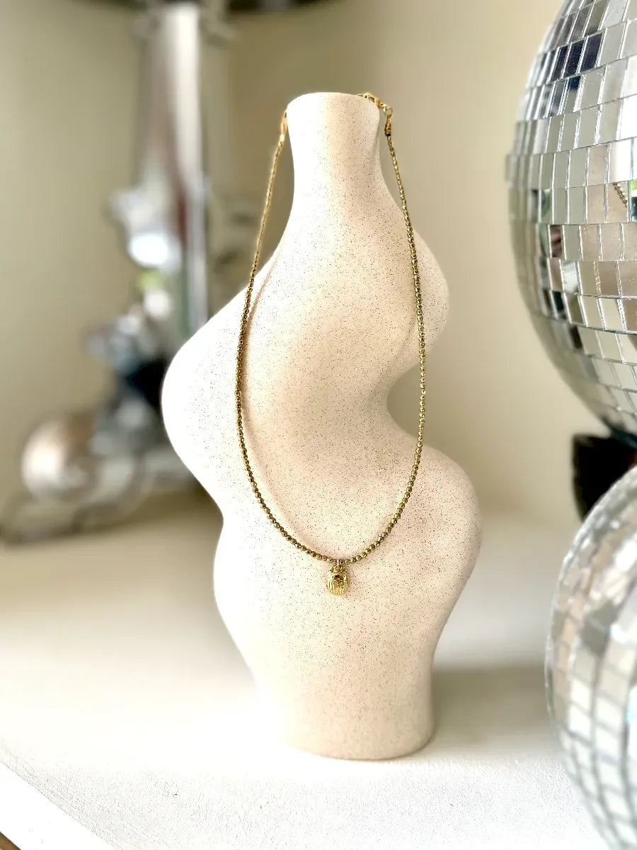 Collier en hématite, vue 5 - Paulette Quincaillerie