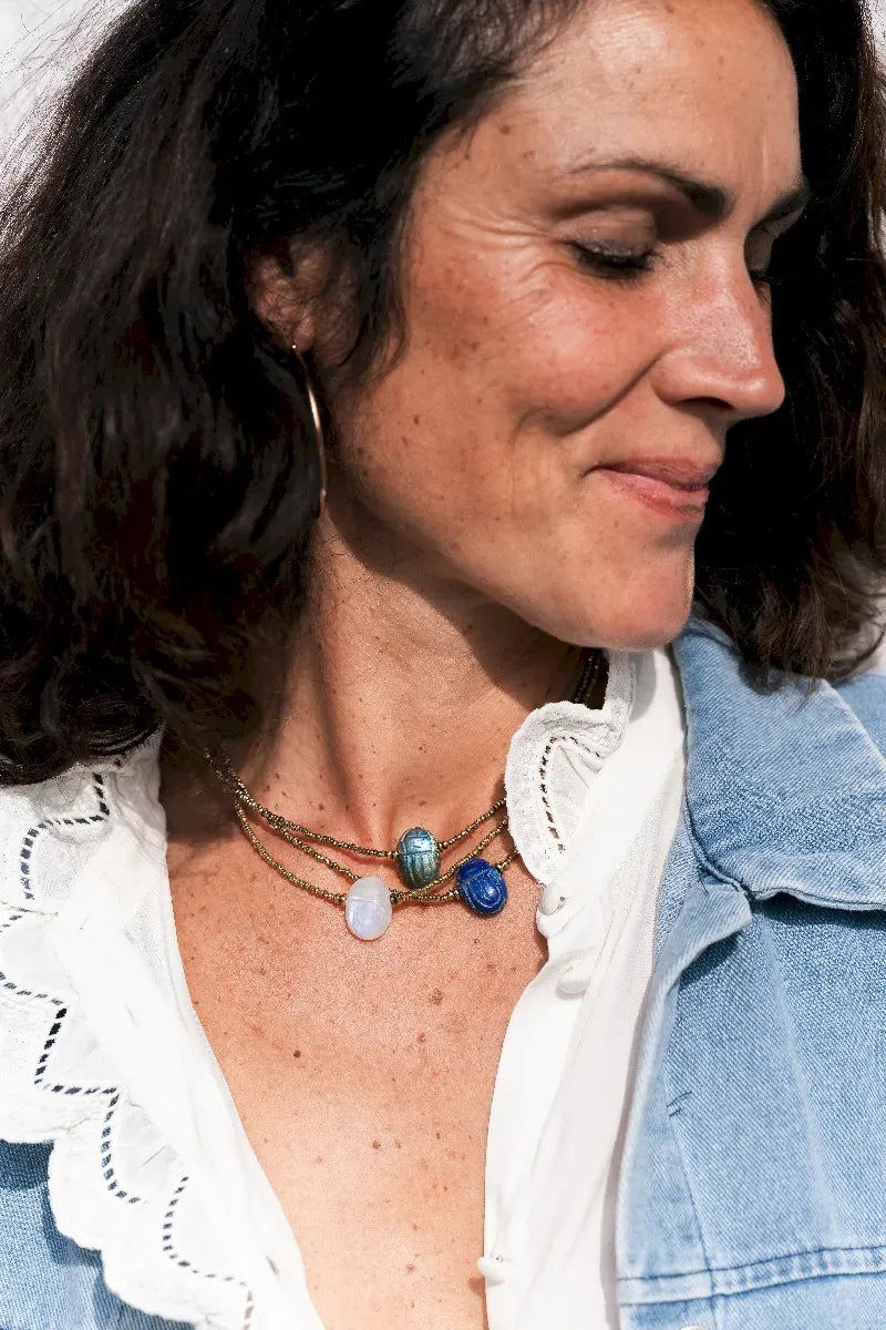 Collier, vue 2 - Paulette Quincaillerie