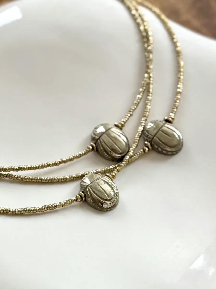 Collier, vue 4 - Paulette Quincaillerie