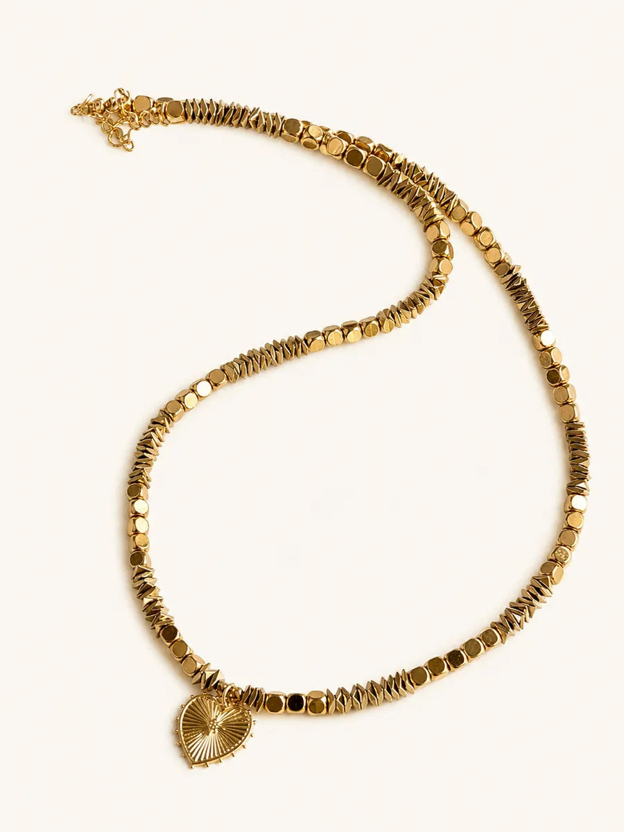 Collier en hématite - Paulette Quincaillerie