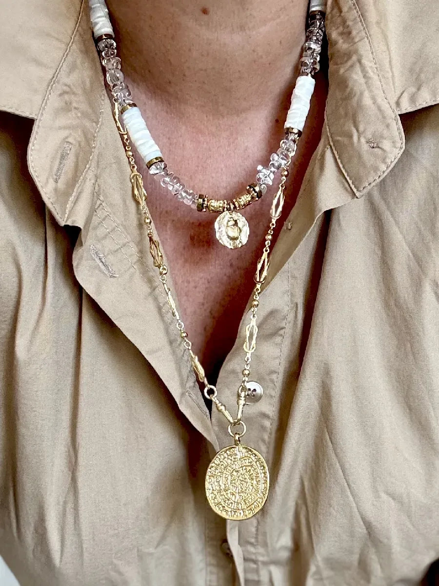 Pendentif, vue 2 - Paulette Quincaillerie