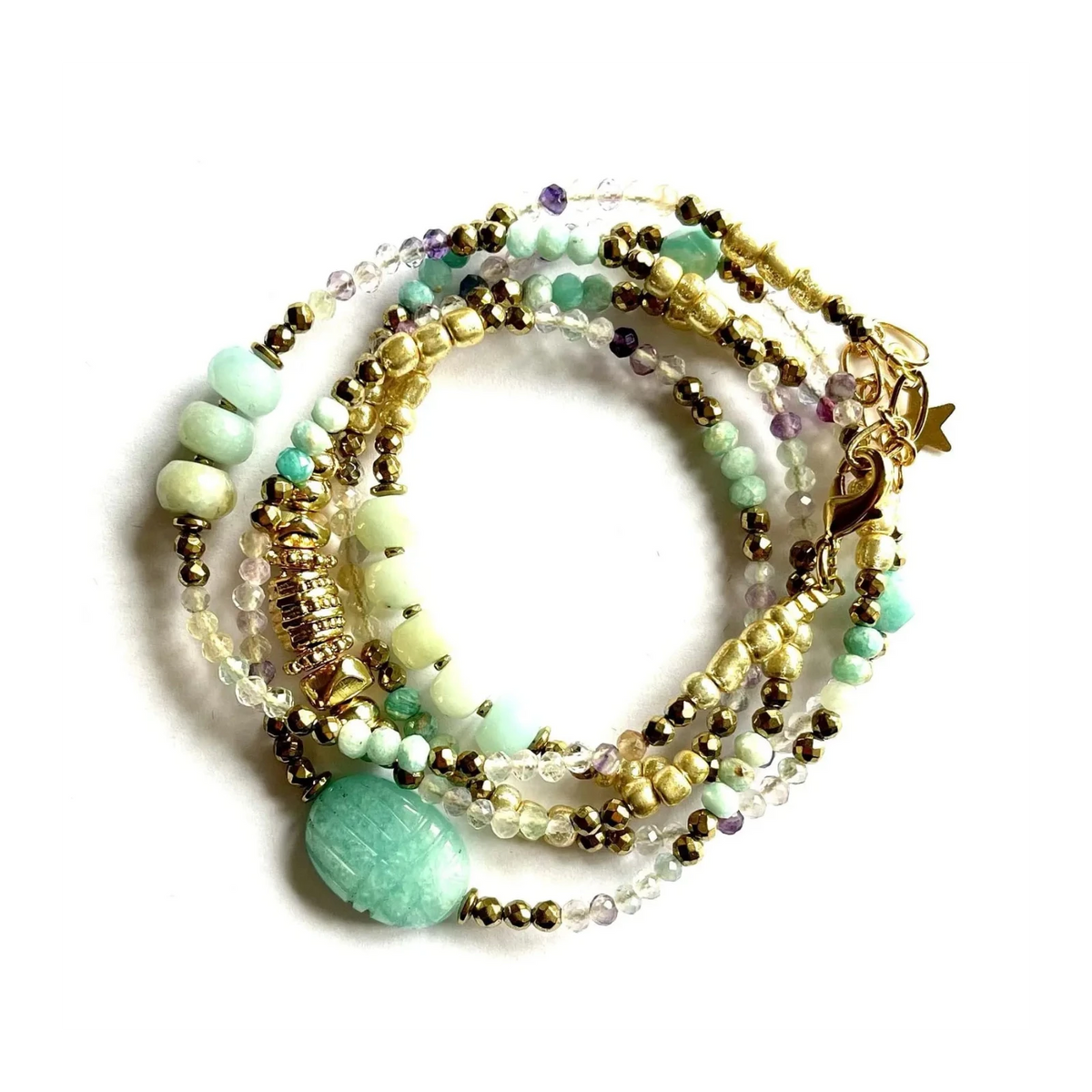 multitours scarabée amazonite