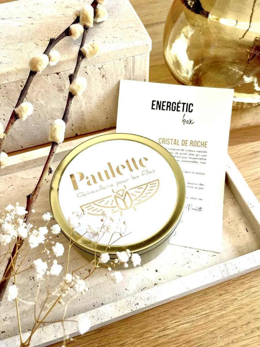 Energetic Box, pot-pourri minéral pour purifier vos bijoux - Paulette Quincaillerie