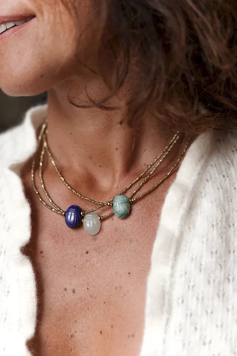 Collier, vue 3 - Paulette Quincaillerie