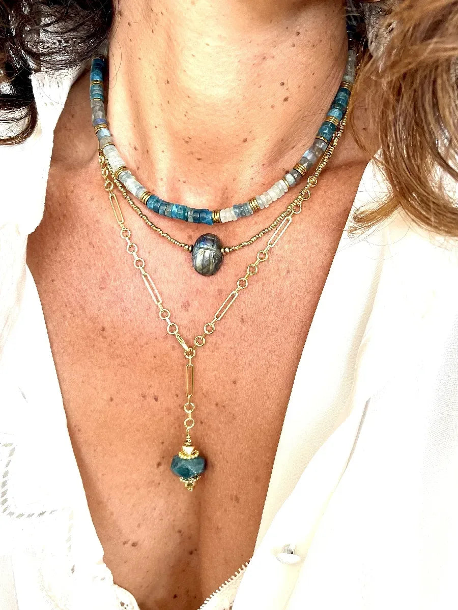 collier apatite