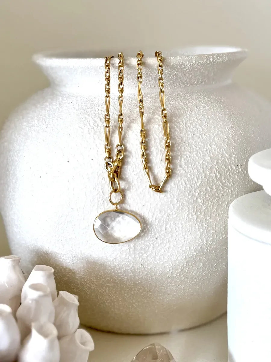 Collier, vue 3 - Paulette Quincaillerie