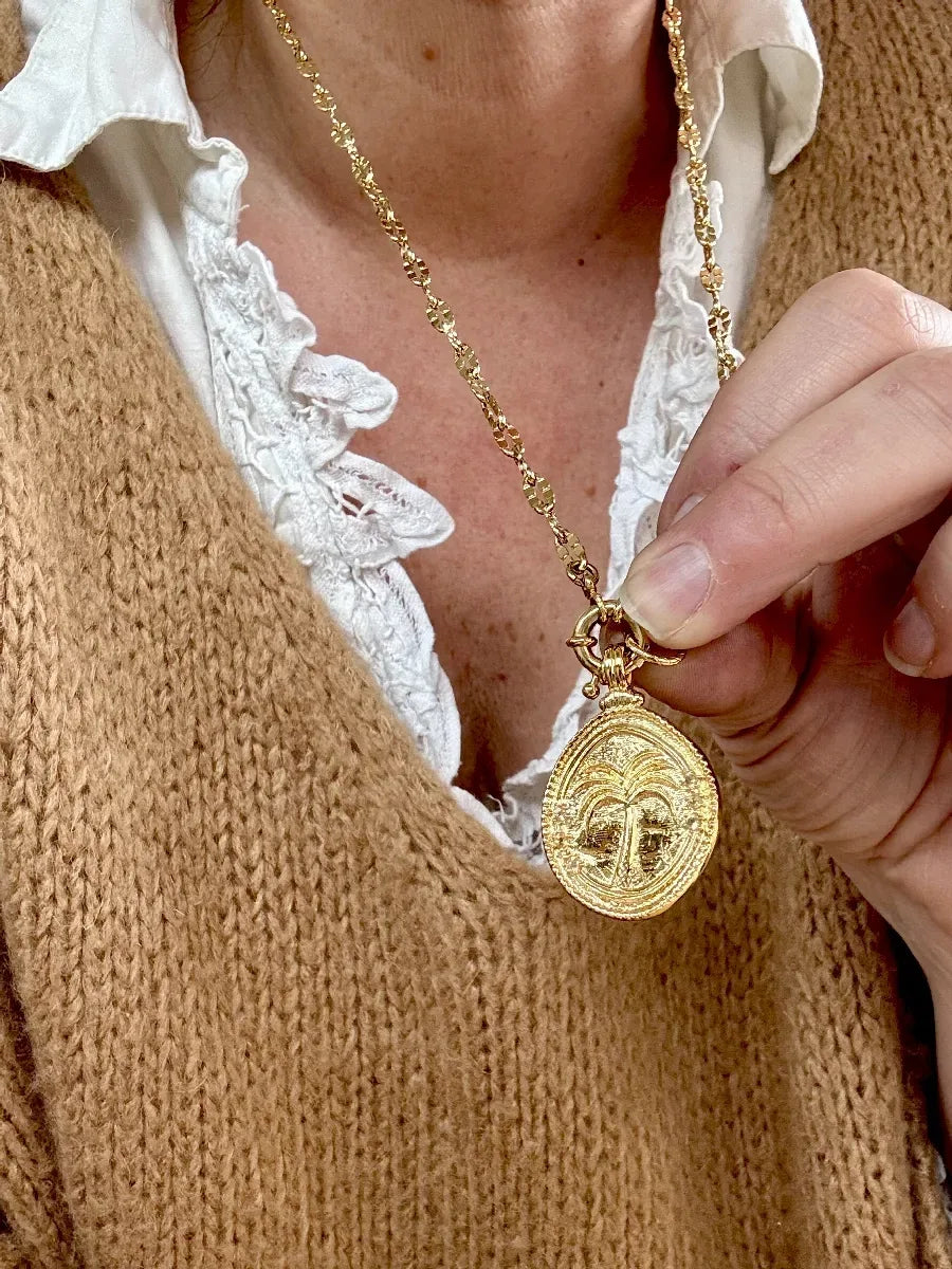 Collier, vue 3 - Paulette Quincaillerie
