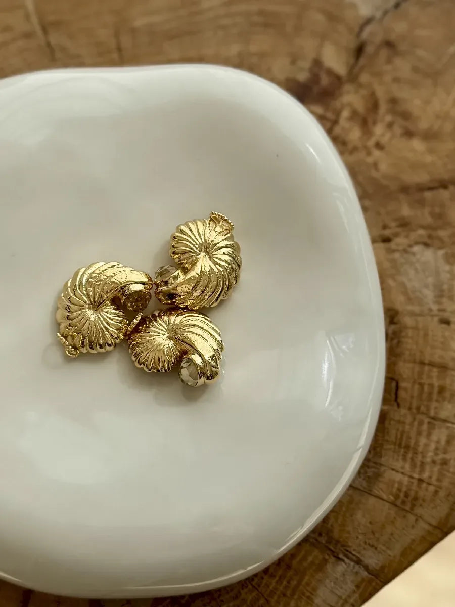 Pendentif en citrine - Paulette Quincaillerie