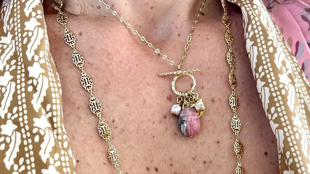 BIJOUX RHODOCHROSITE