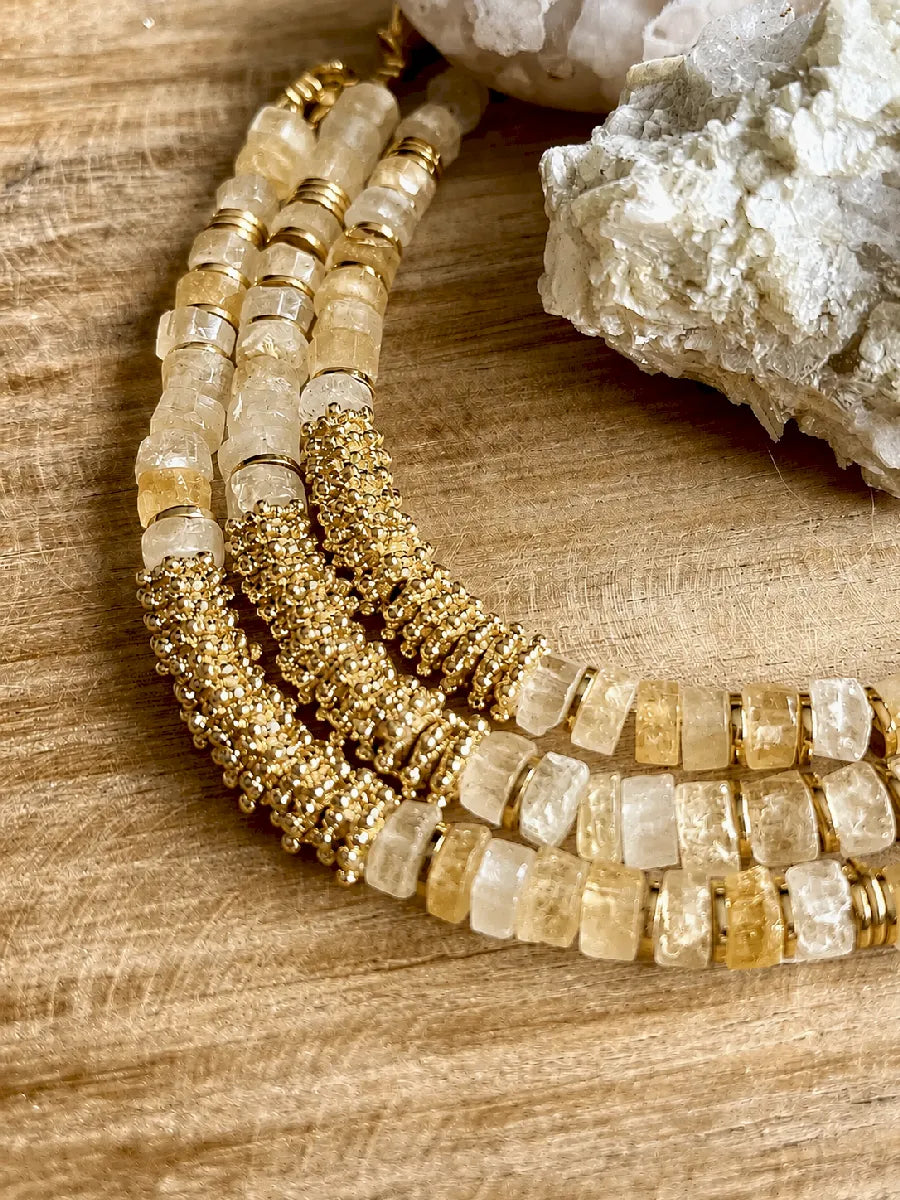 Bijoux citrine