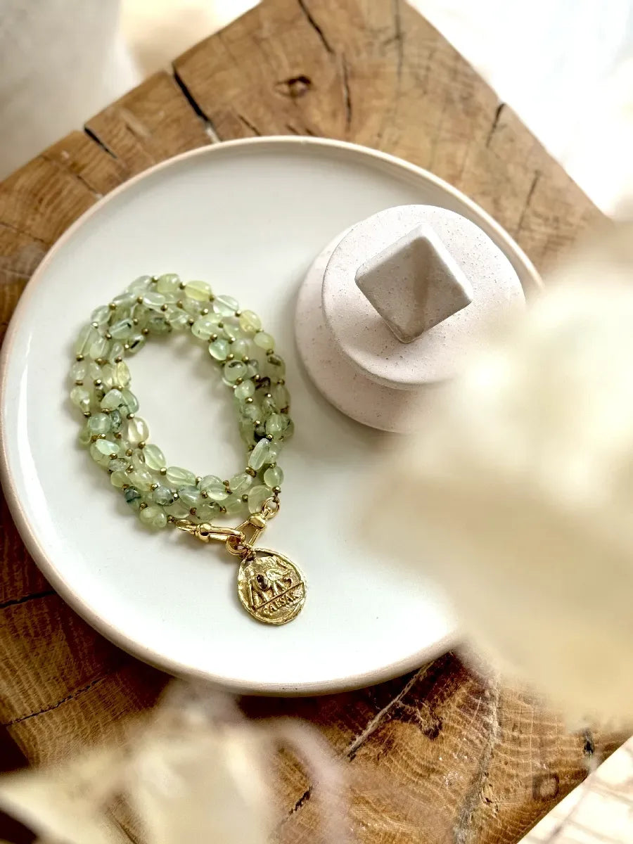 MEDAILLE CÉSAR ELEPHANT QUARTZ FUMÉ