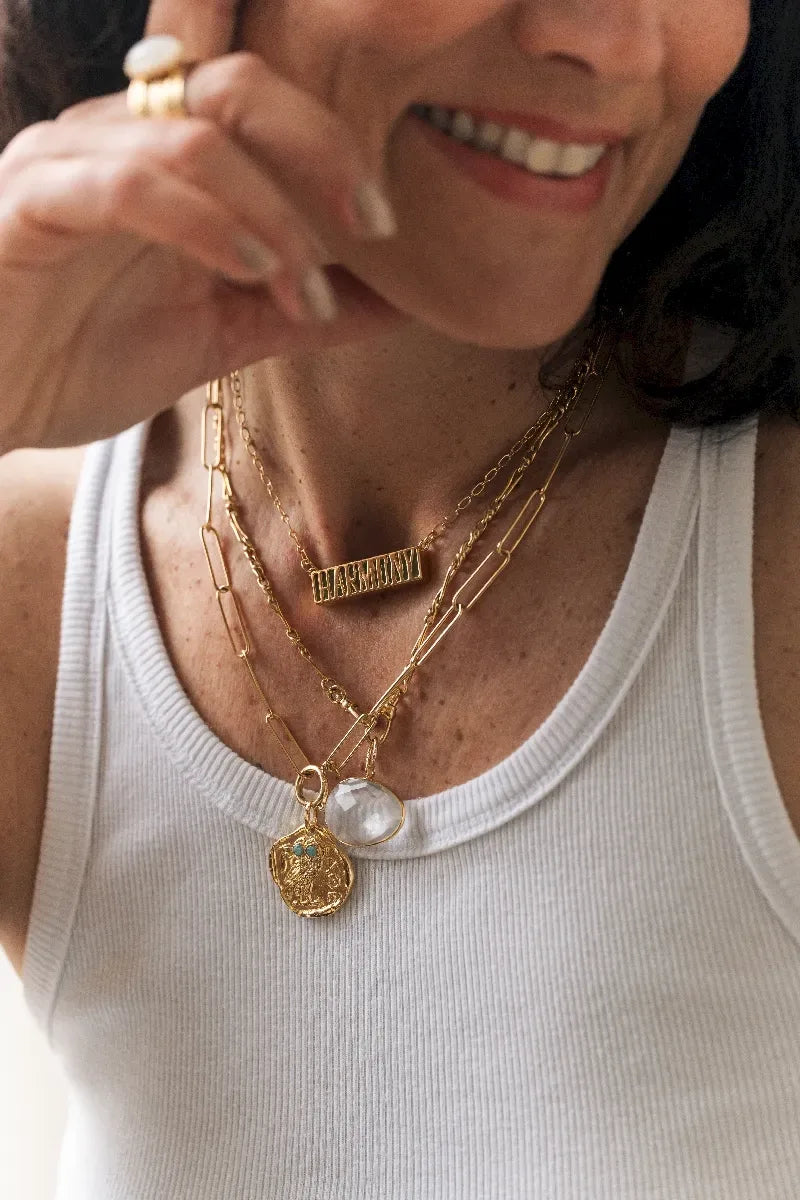 Collier, vue 3 - Paulette Quincaillerie