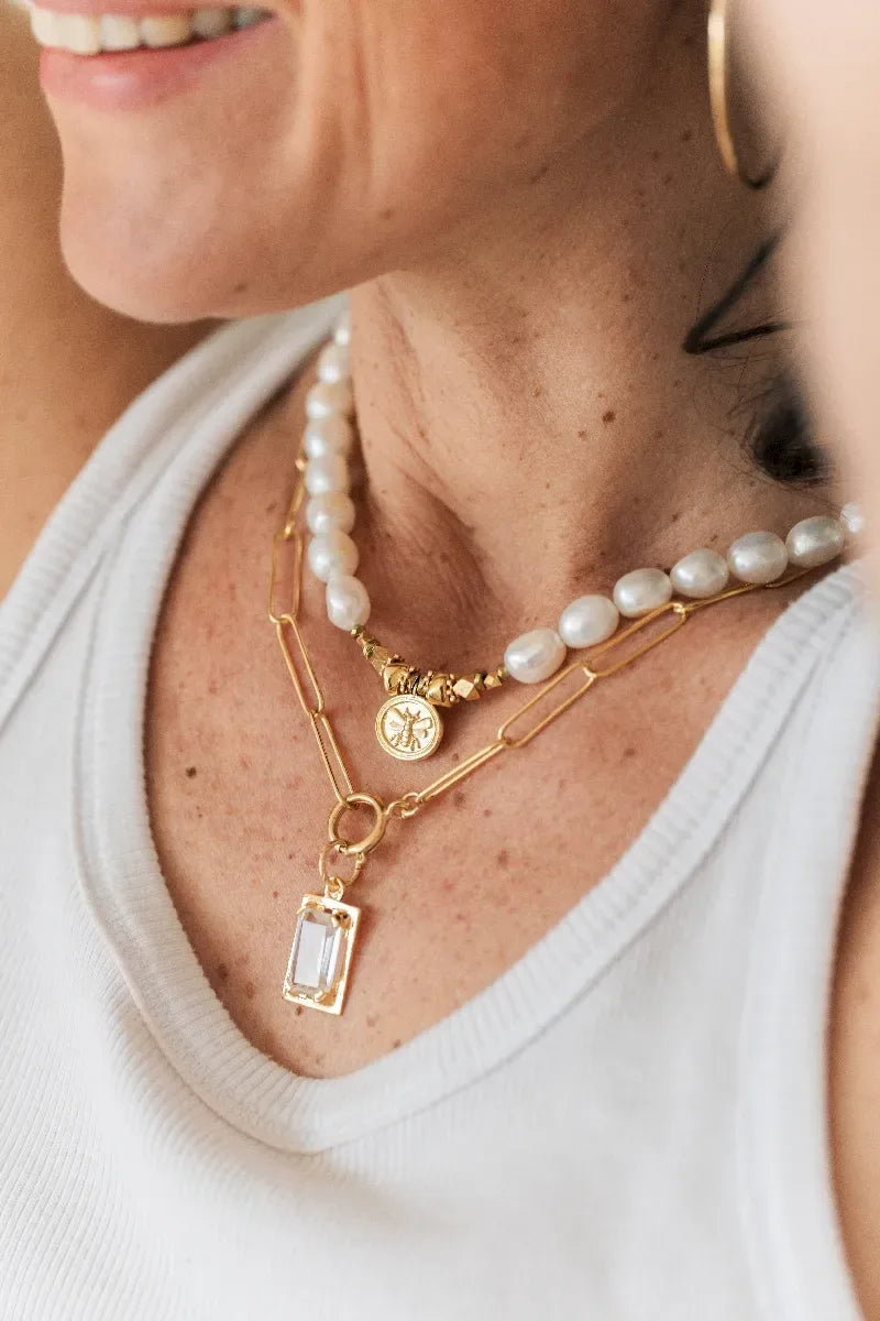 Collier, vue 2 - Paulette Quincaillerie