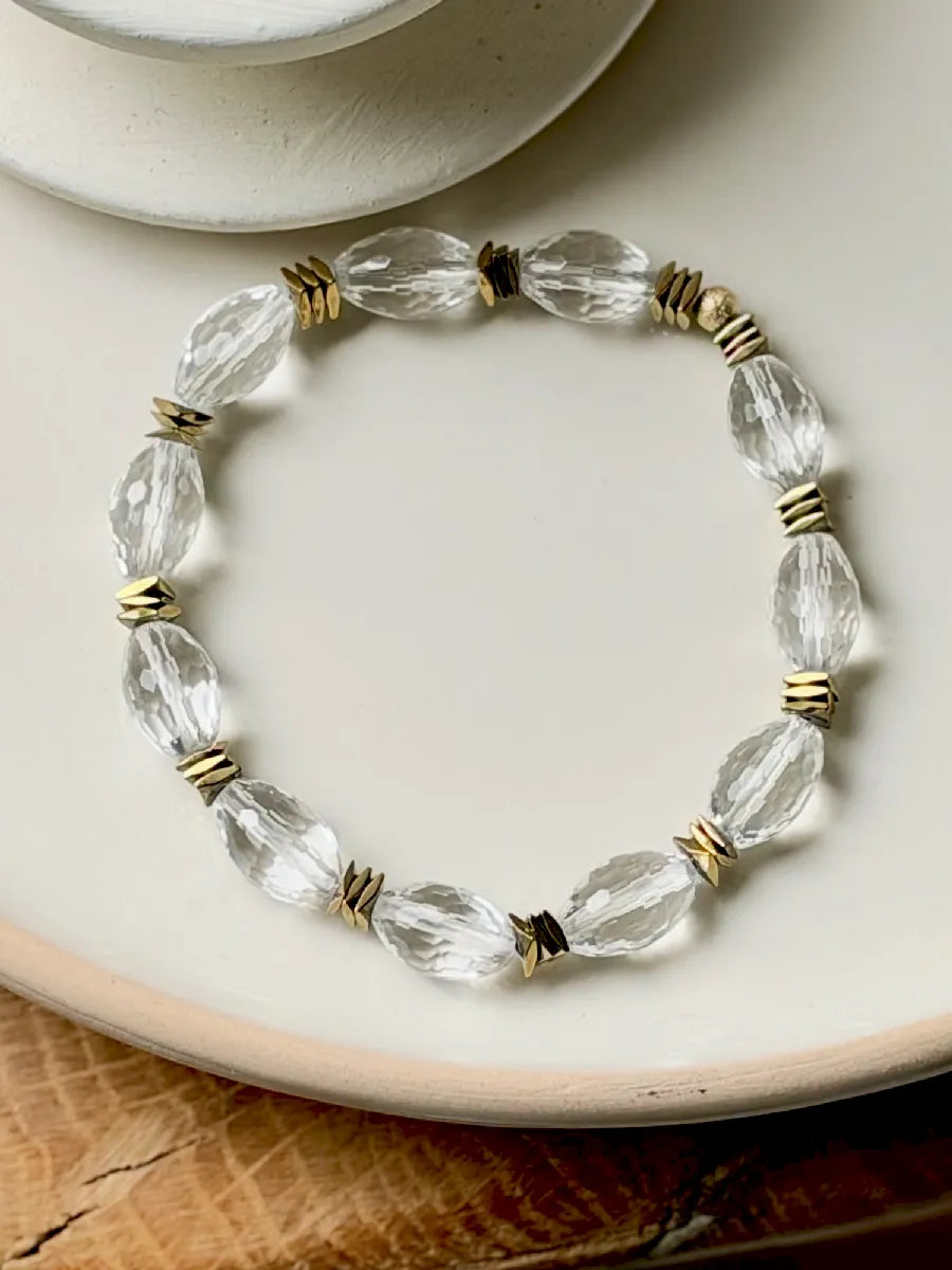 BRACELET CRISTAL DE ROCHE HORTENSE